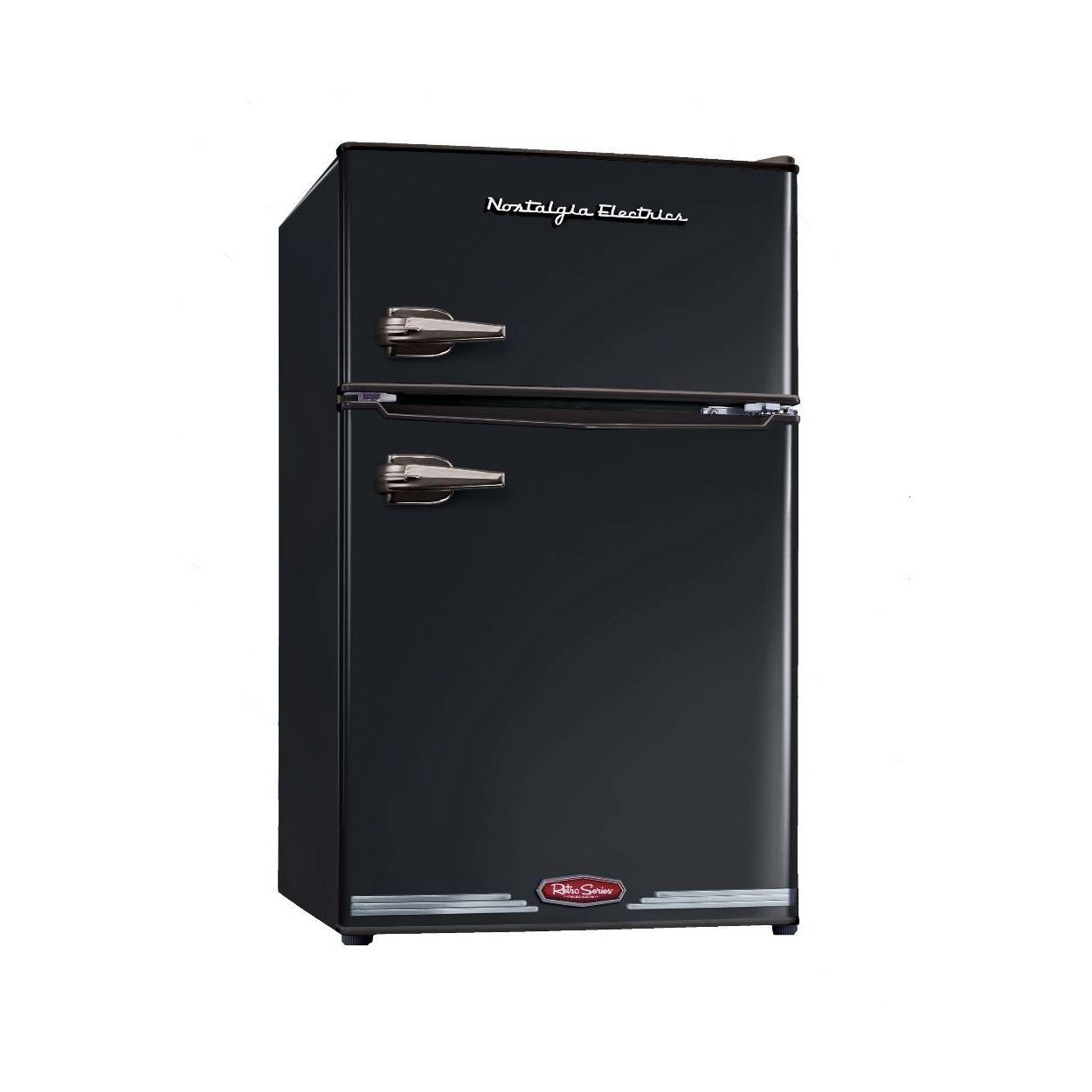 Retro Series 3.1 cu. ft. Freestanding Compact Refrigerator with Freezer