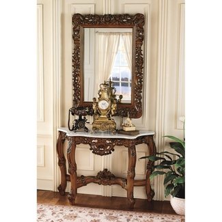 Entryway Table And Mirror Sets - Foter