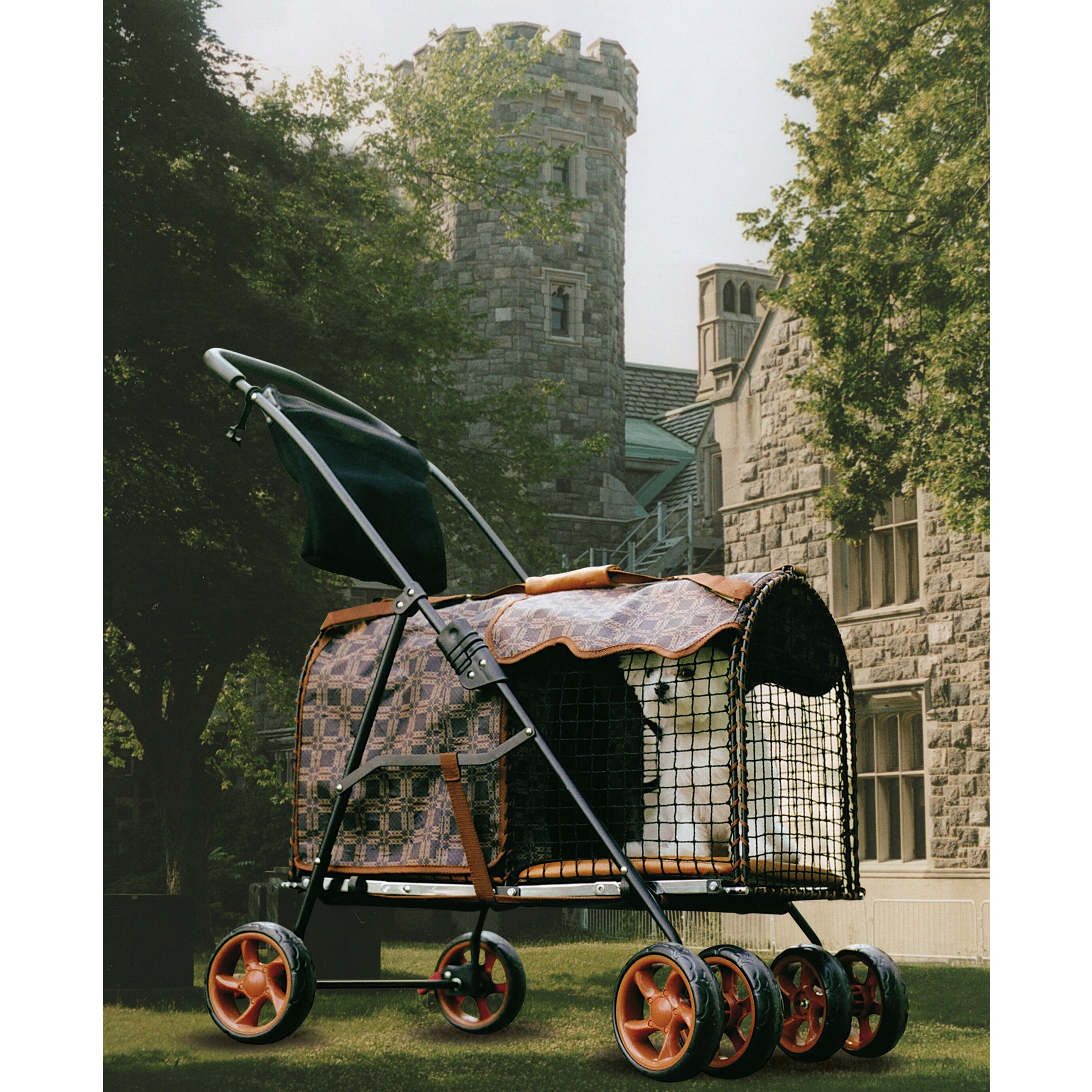 diy large dog stroller