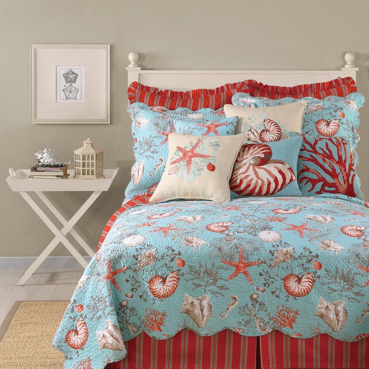 Sealife Quilt Collection