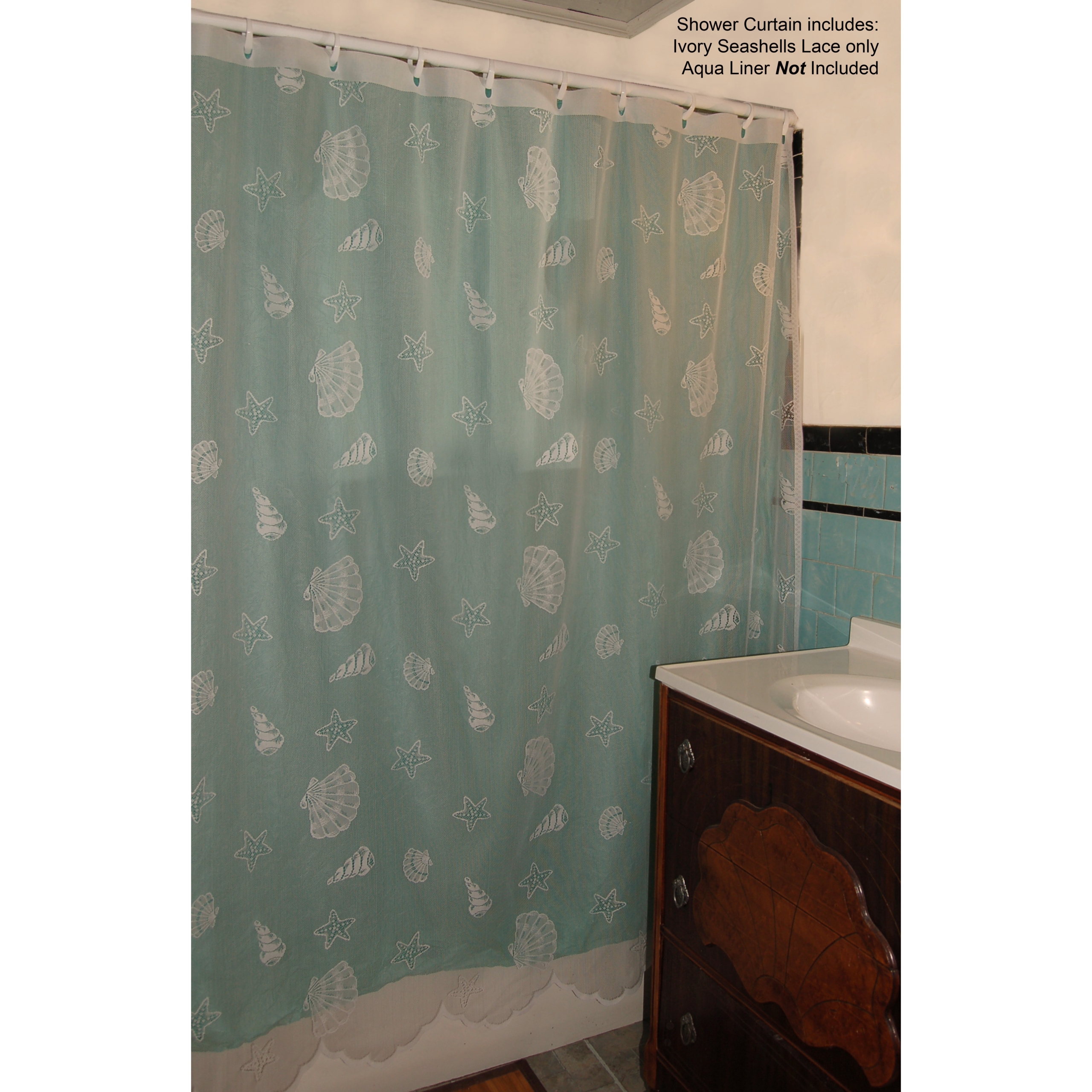 Lace Shower Curtain Ideas On Foter