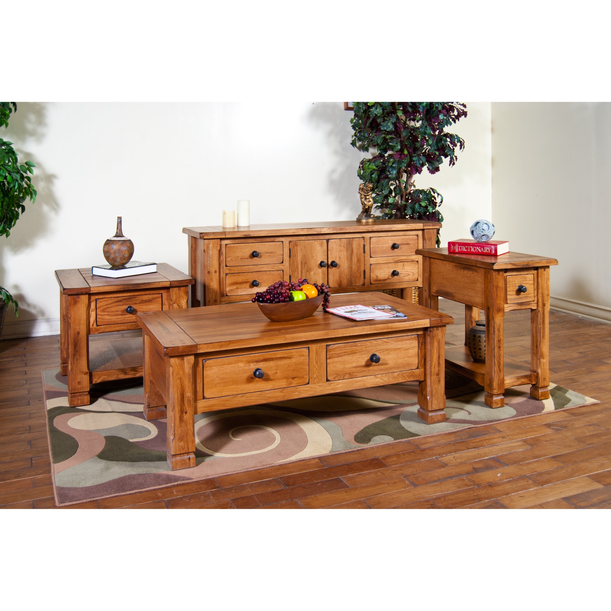 Sedona Rustic Oak Furniture - Ideas on Foter