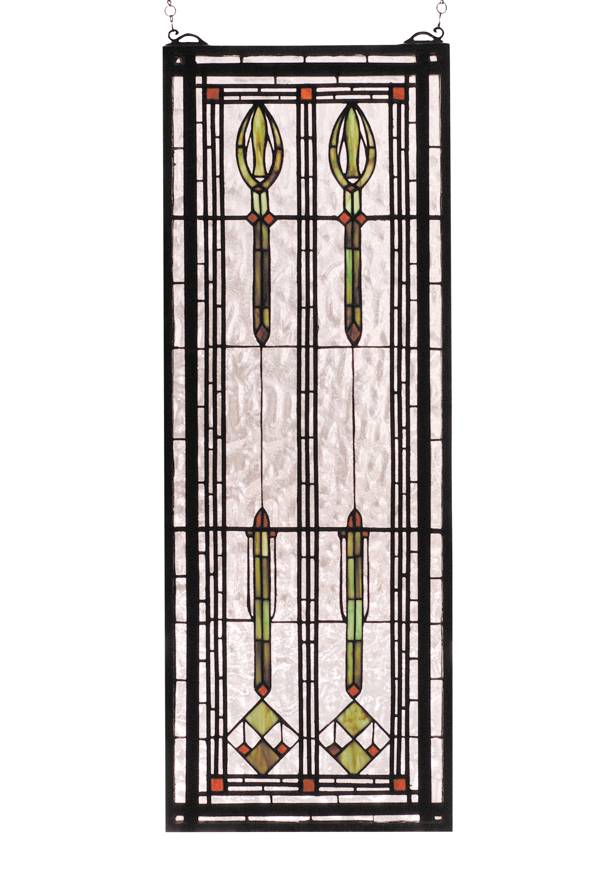 Spear of Hastings Stained Glass Window