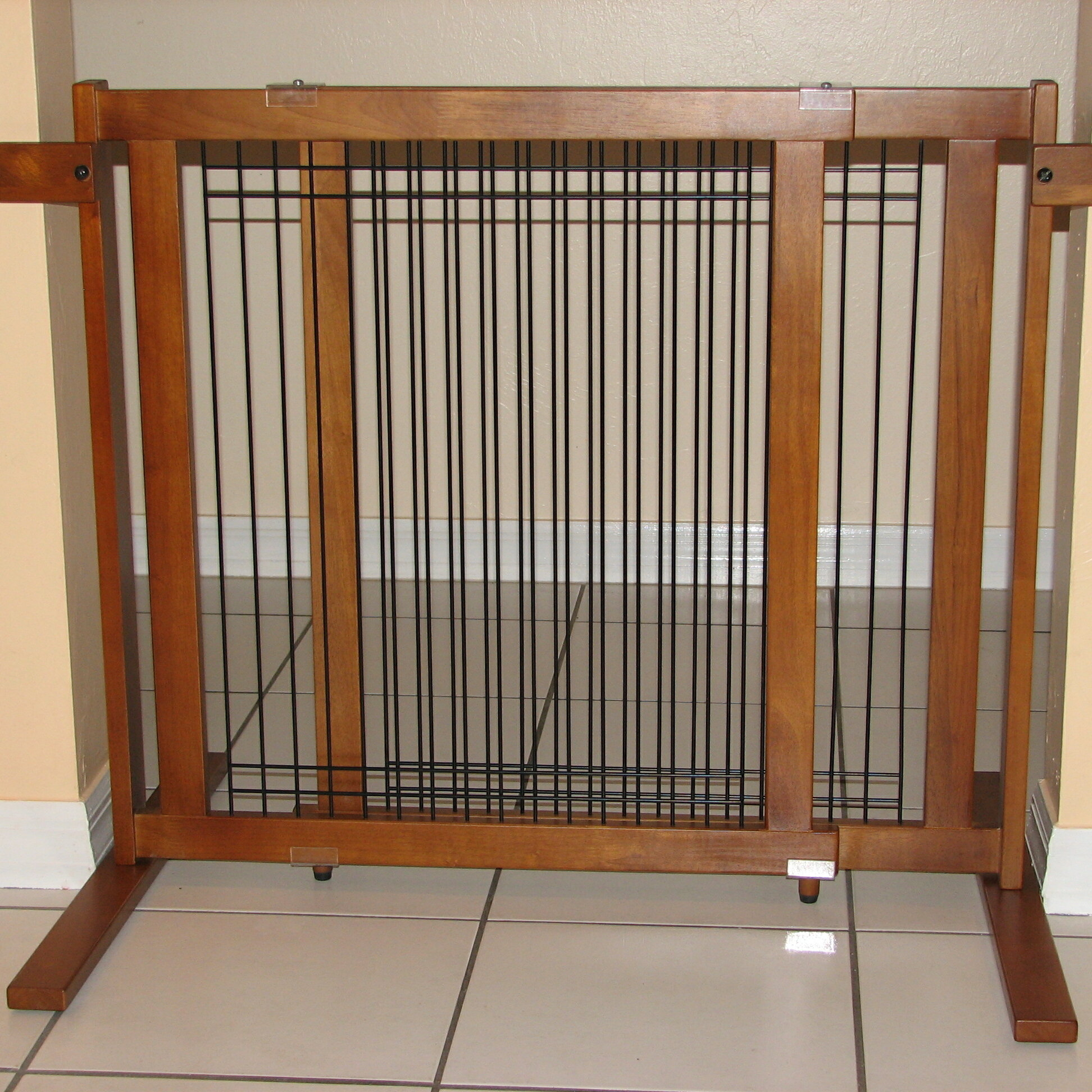 Long dog outlet gates indoor