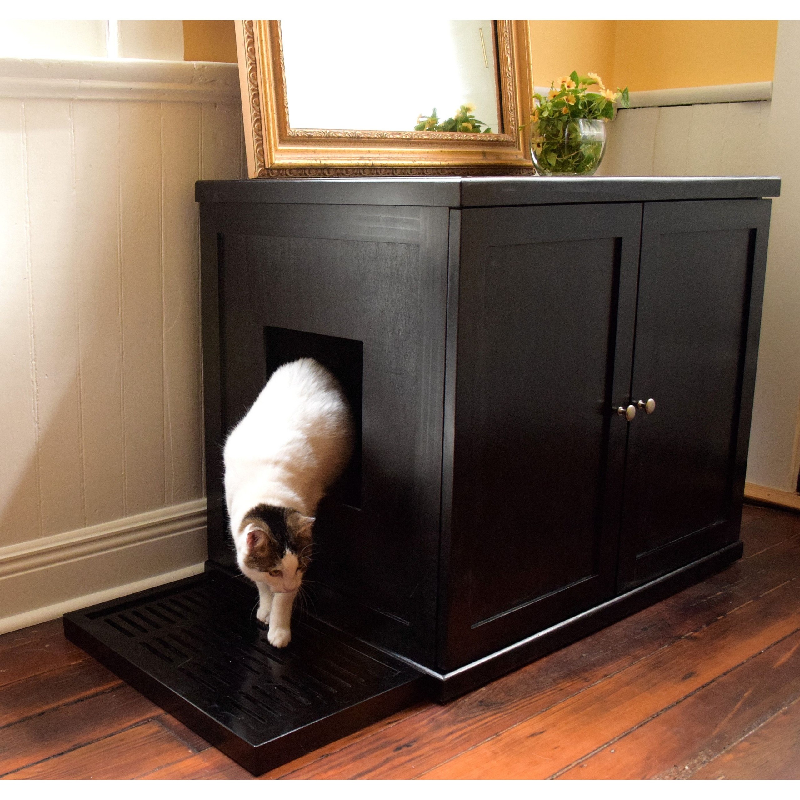 Jumbo litter deals box enclosure