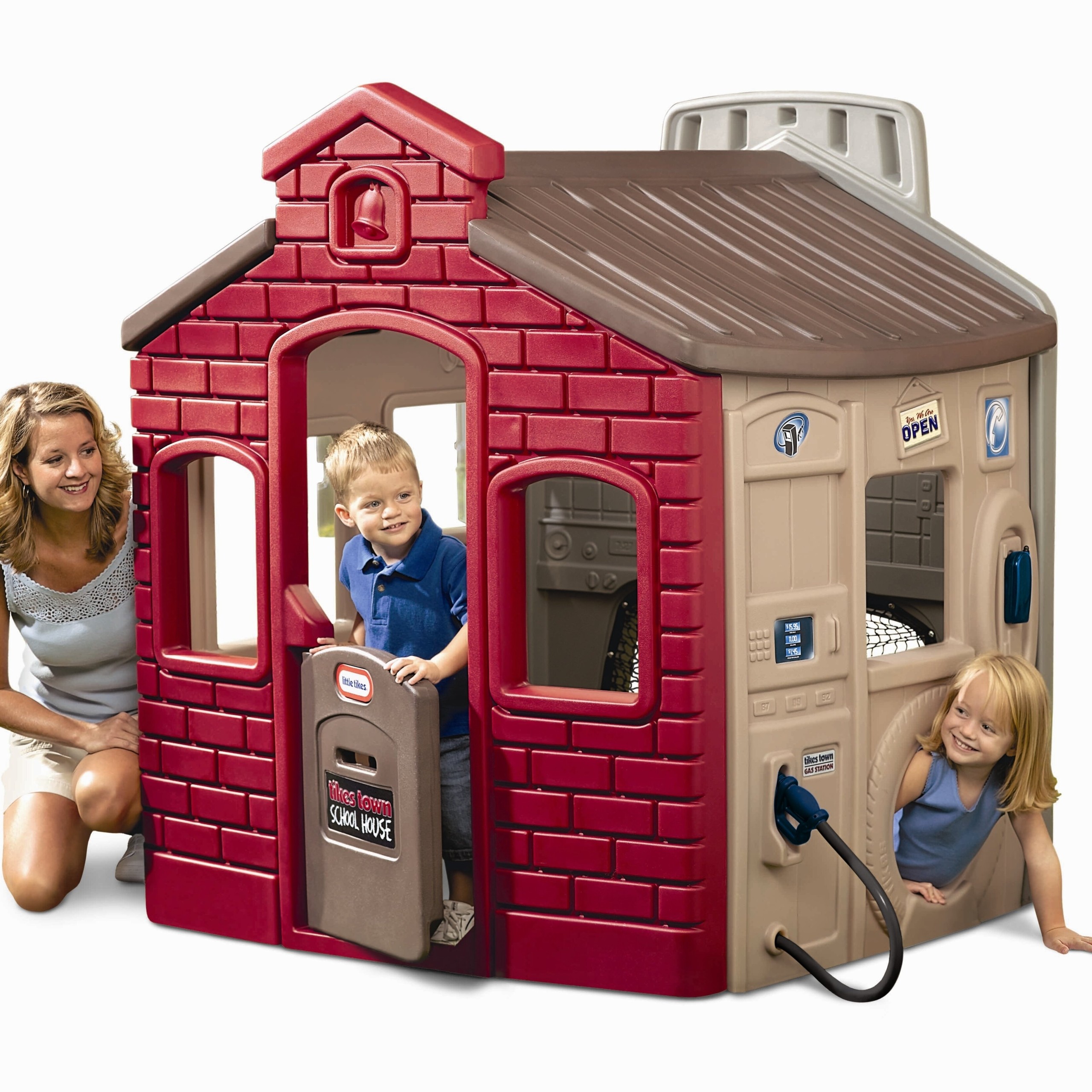 Large plastic shop playhouse