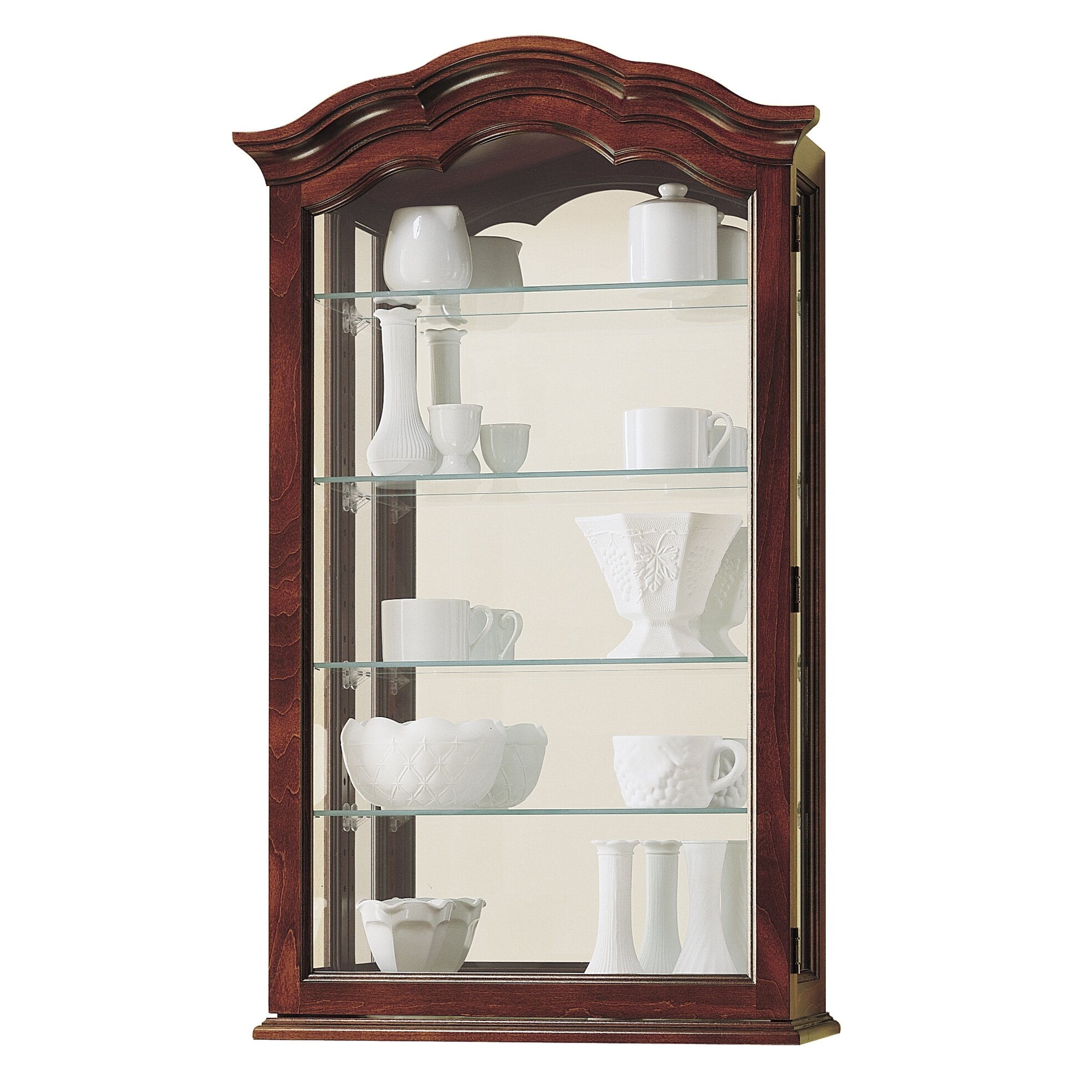 Small hanging online curio cabinet