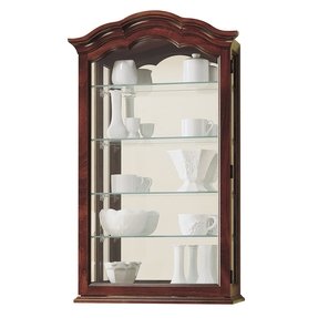 Small Wall Curio Cabinet Ideas On Foter