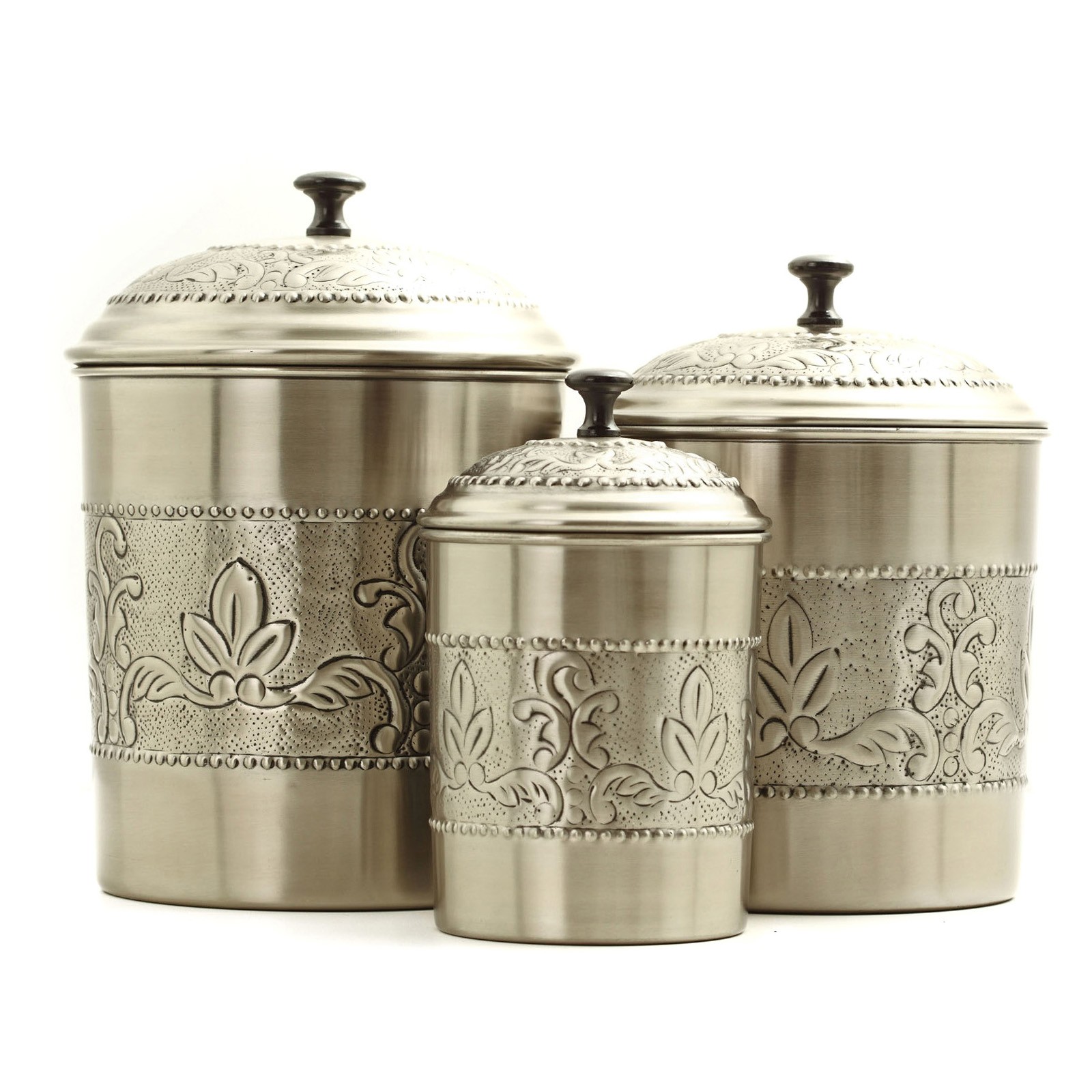 Victoria 3-Piece Canister Set