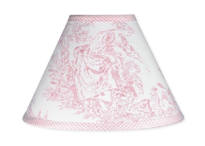 10" French Toile Empire Lamp Shade