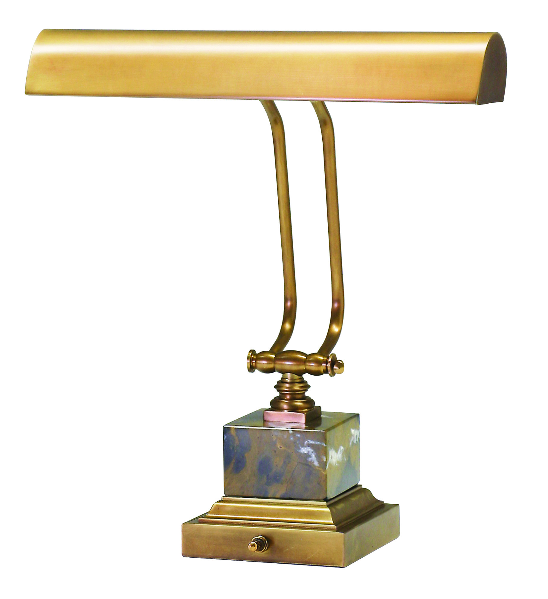 12" H Desk Table Lamp with Novelty Shade