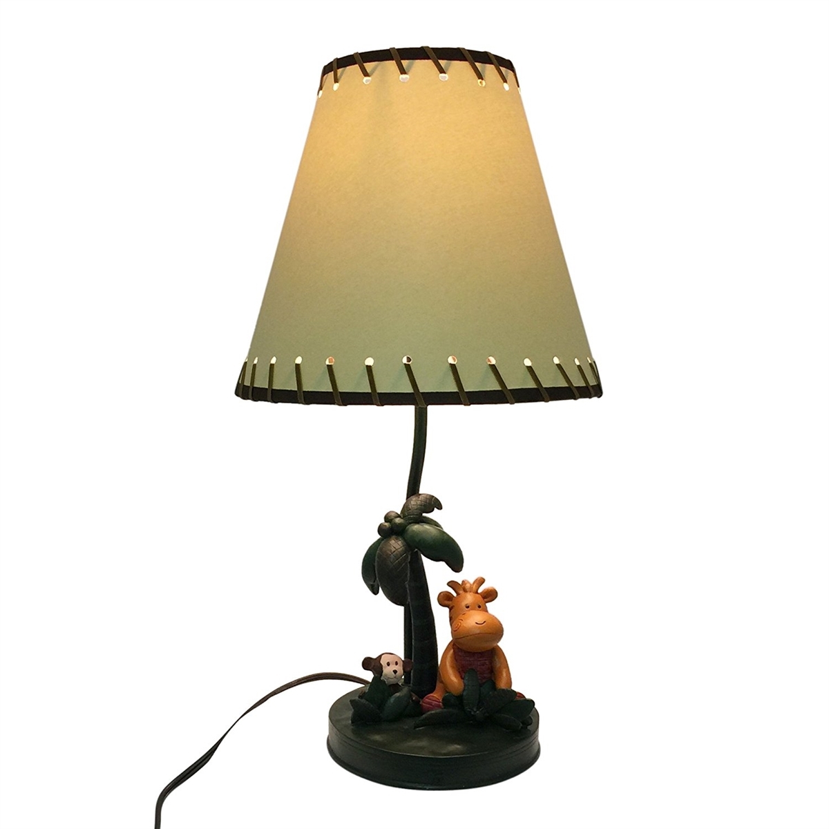 18" H Table Lamp with Empire Shade