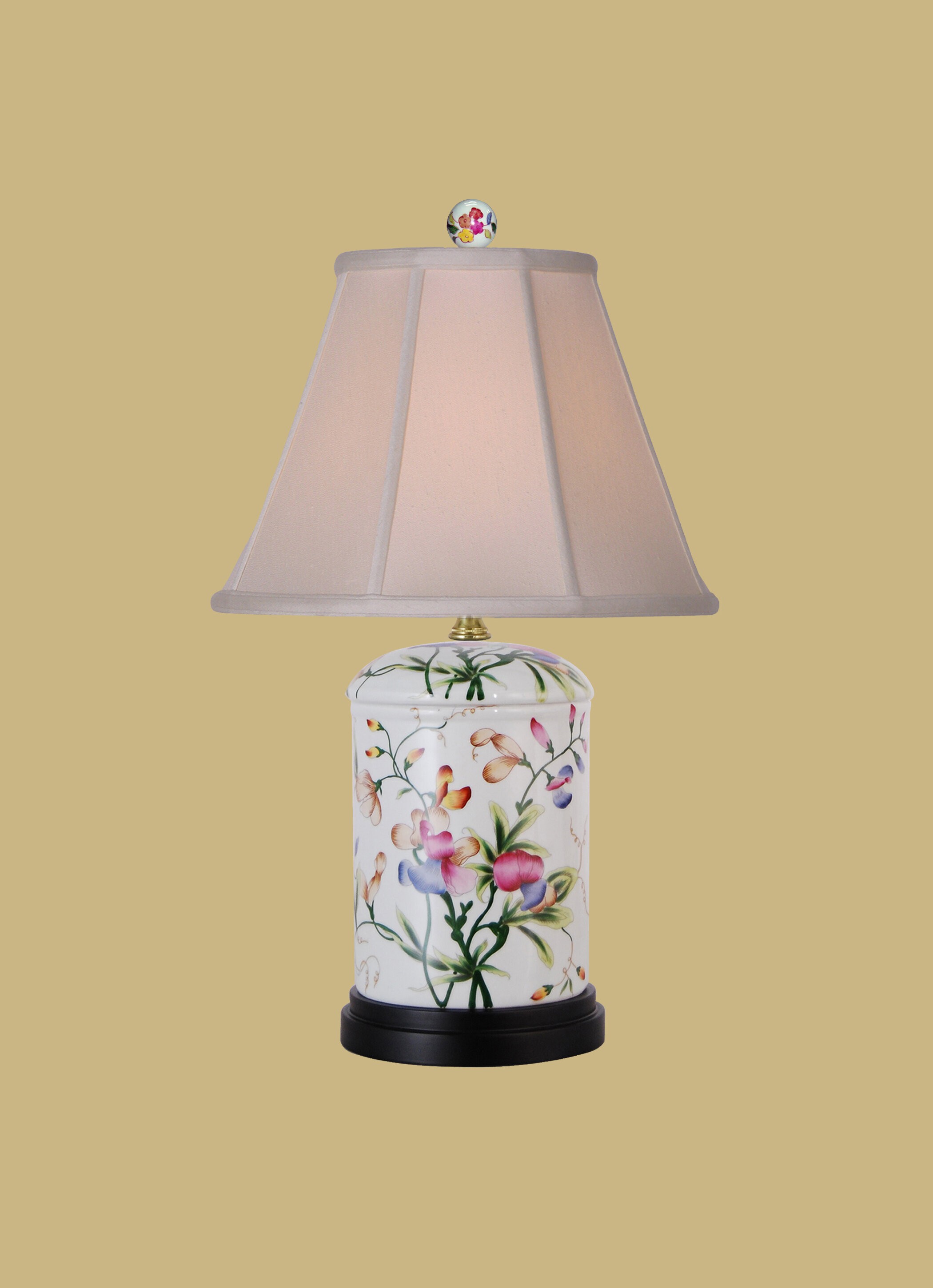 20" H Jar Table Lamp with Bell Shade