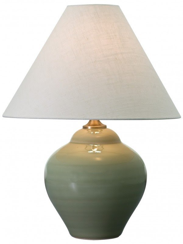 22" H Table Lamp with Empire Shade