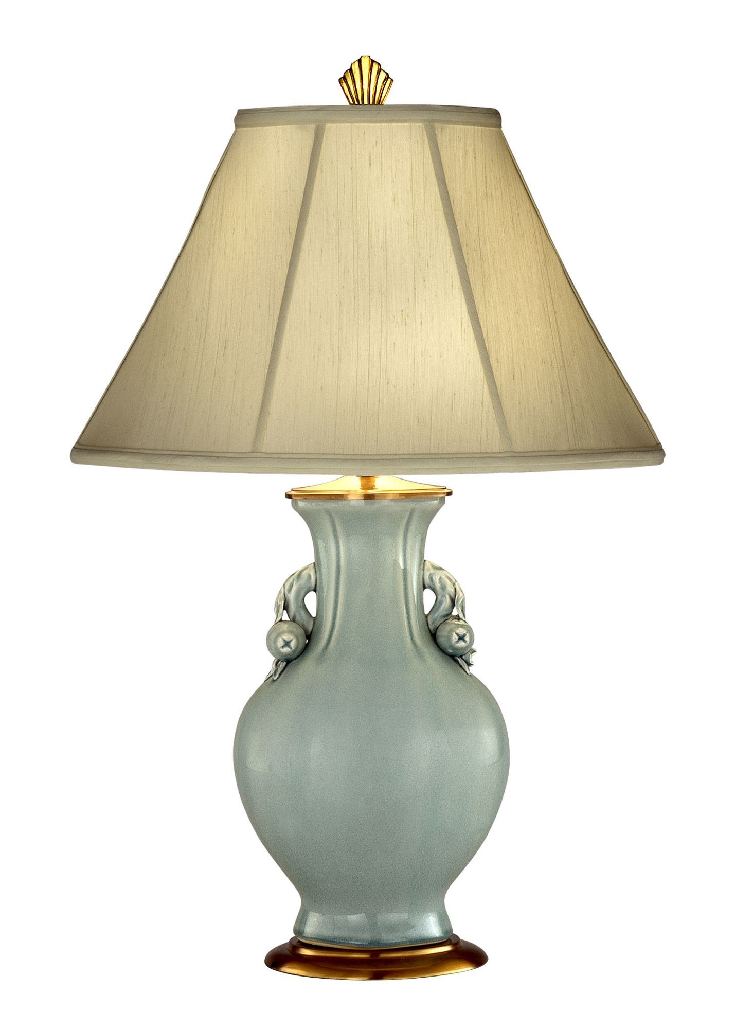 29" H Table Lamp with Empire Shade