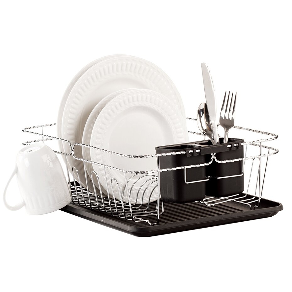 Oakware - Rose Dish Rack - Stainless Steel - Never Rust