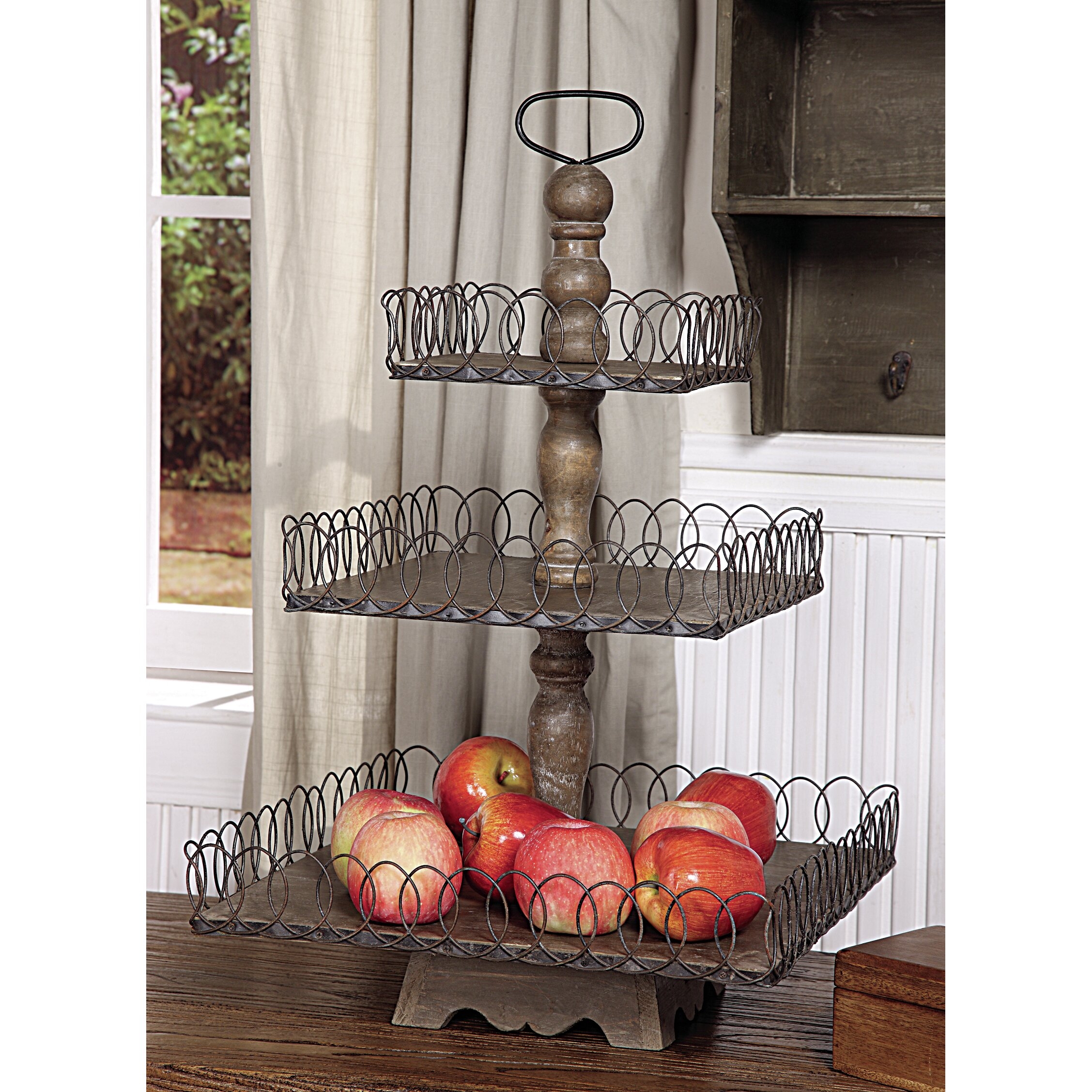 3-Tier Tiered Stand