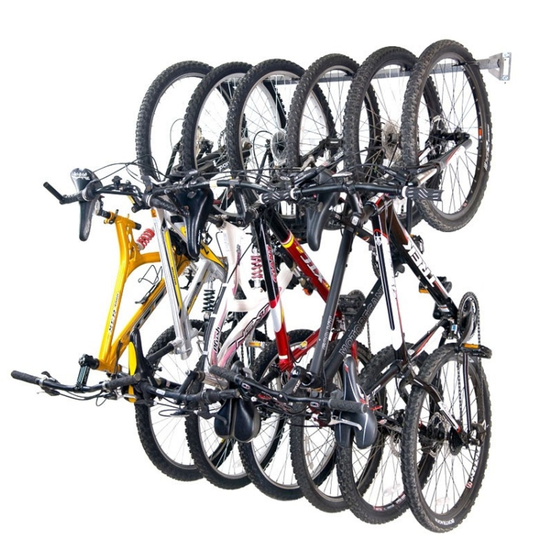 the container store bike rack
