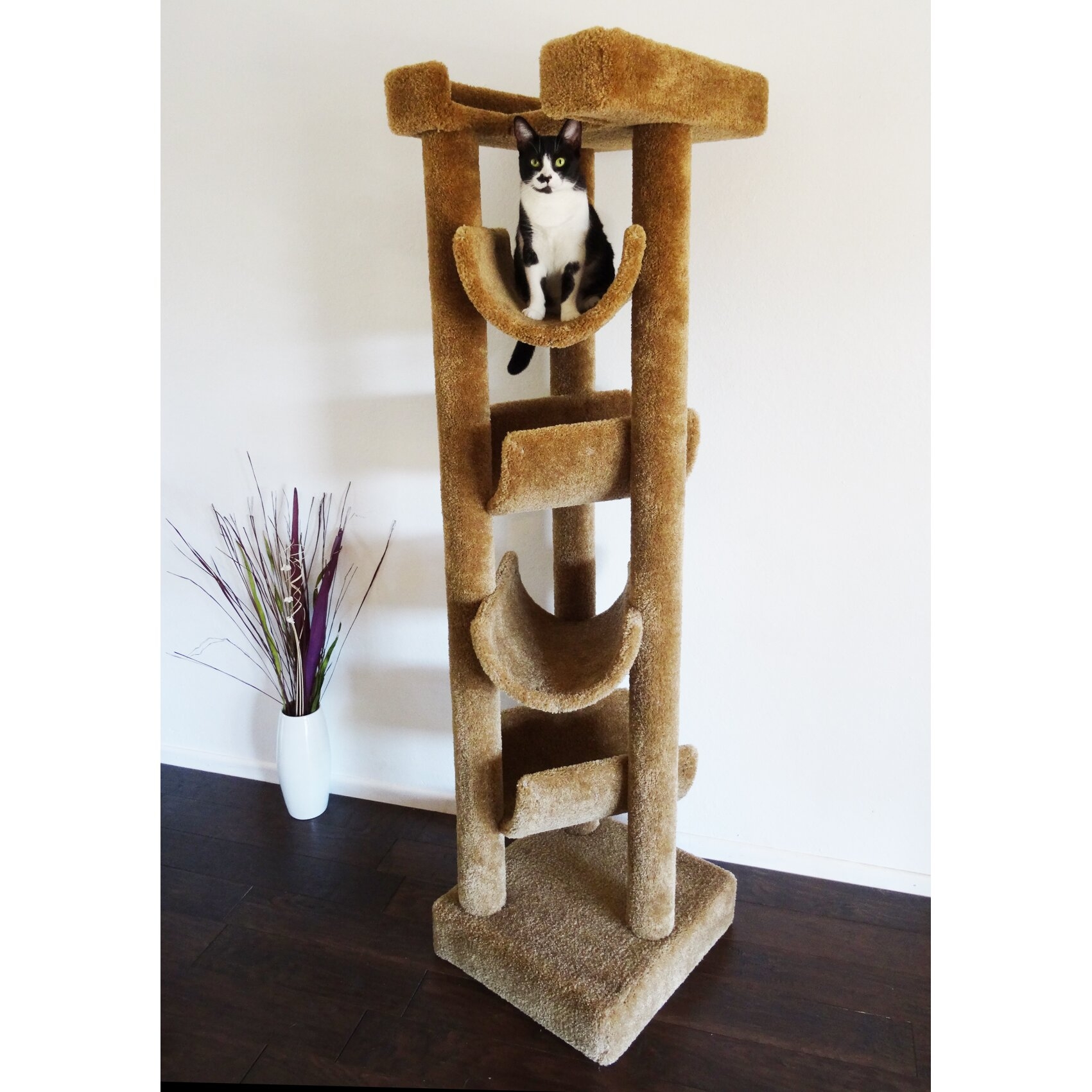 Whisker city clearance cat tower