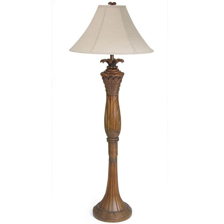 Palm Tropical Floor Lamp Ideas On Foter