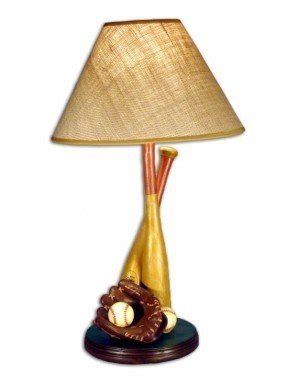 Baseball 22" H Table Lamp with Empire Shade