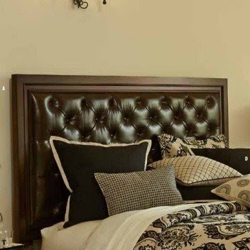 Bella Cera Wood Headboard