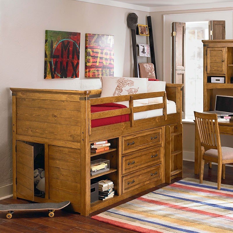 Bryce Canyon Mid Loft Bed