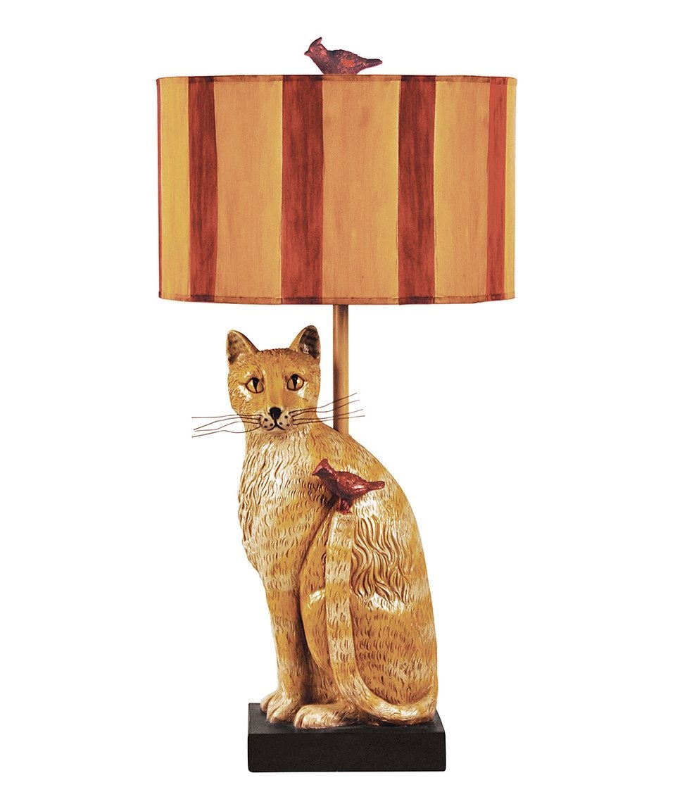 cat table lamps