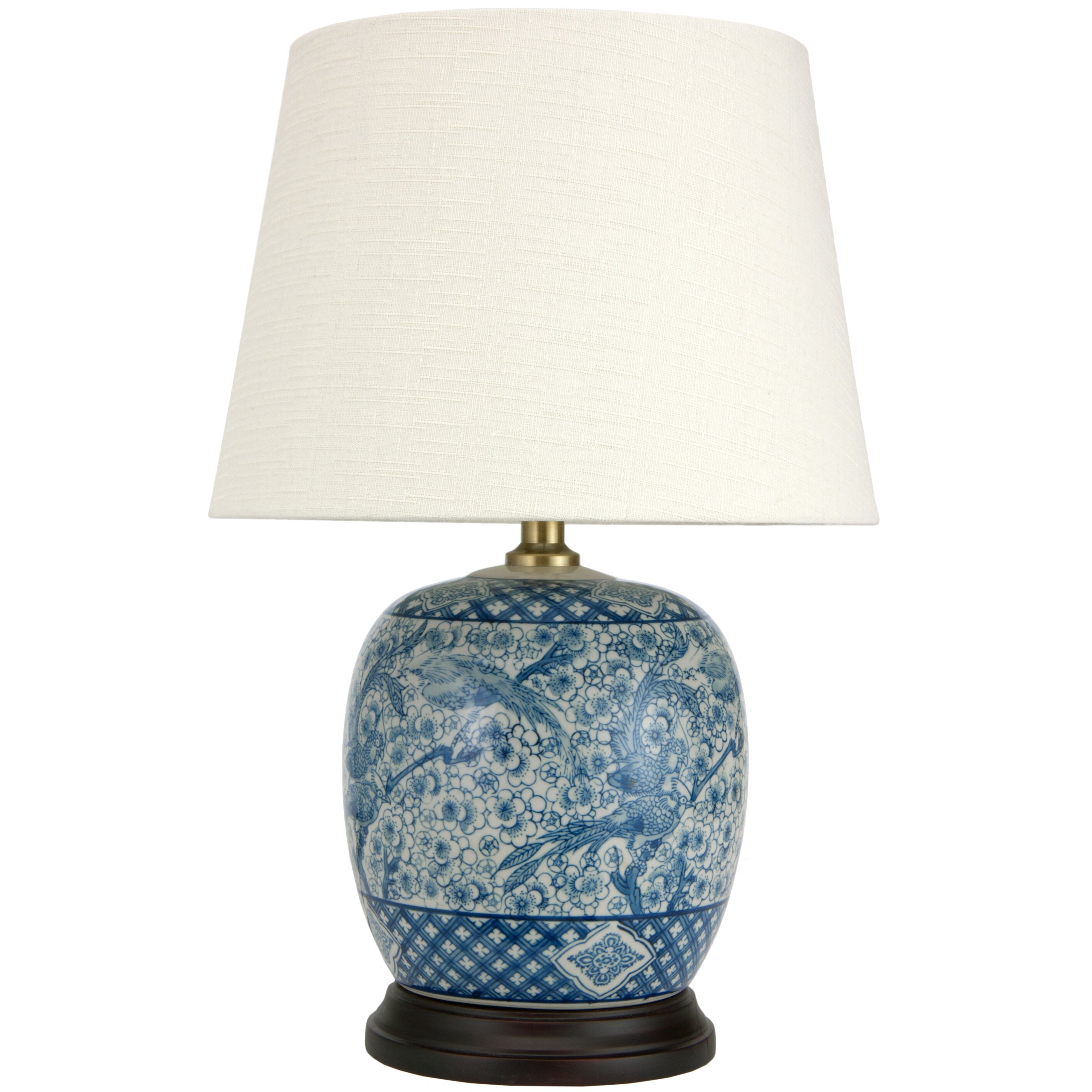 Classic 20" H Table Lamp with Empire Shade