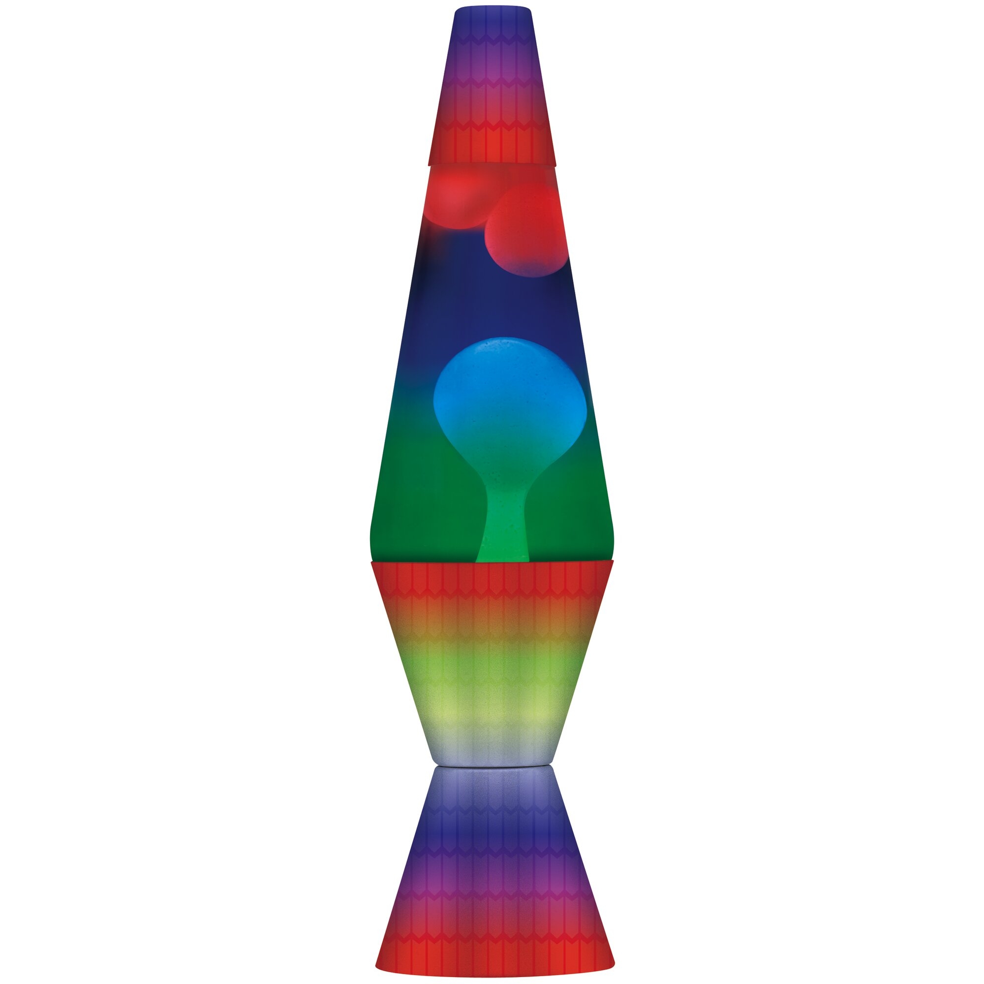 Colormax Lava Rainbow 14.5" Table Lamp