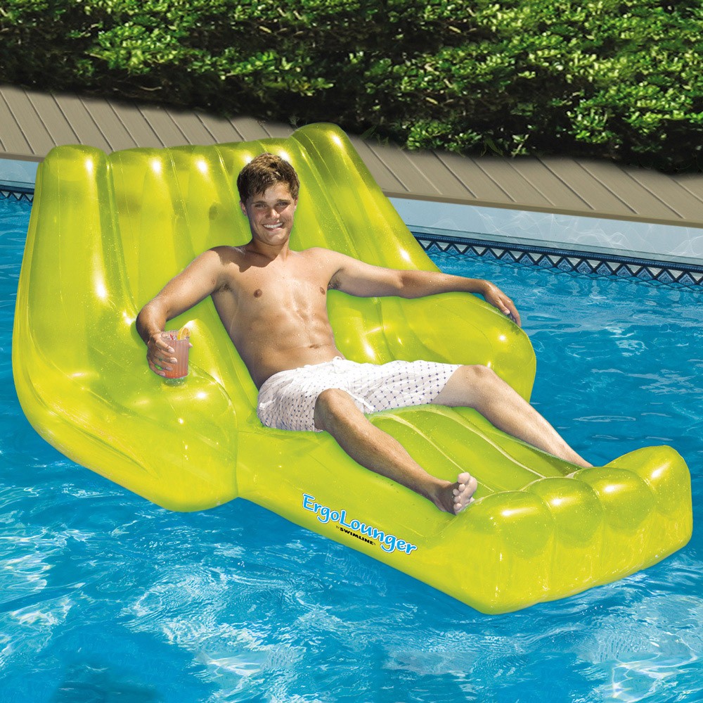 Cool Chaise Pool Lounger
