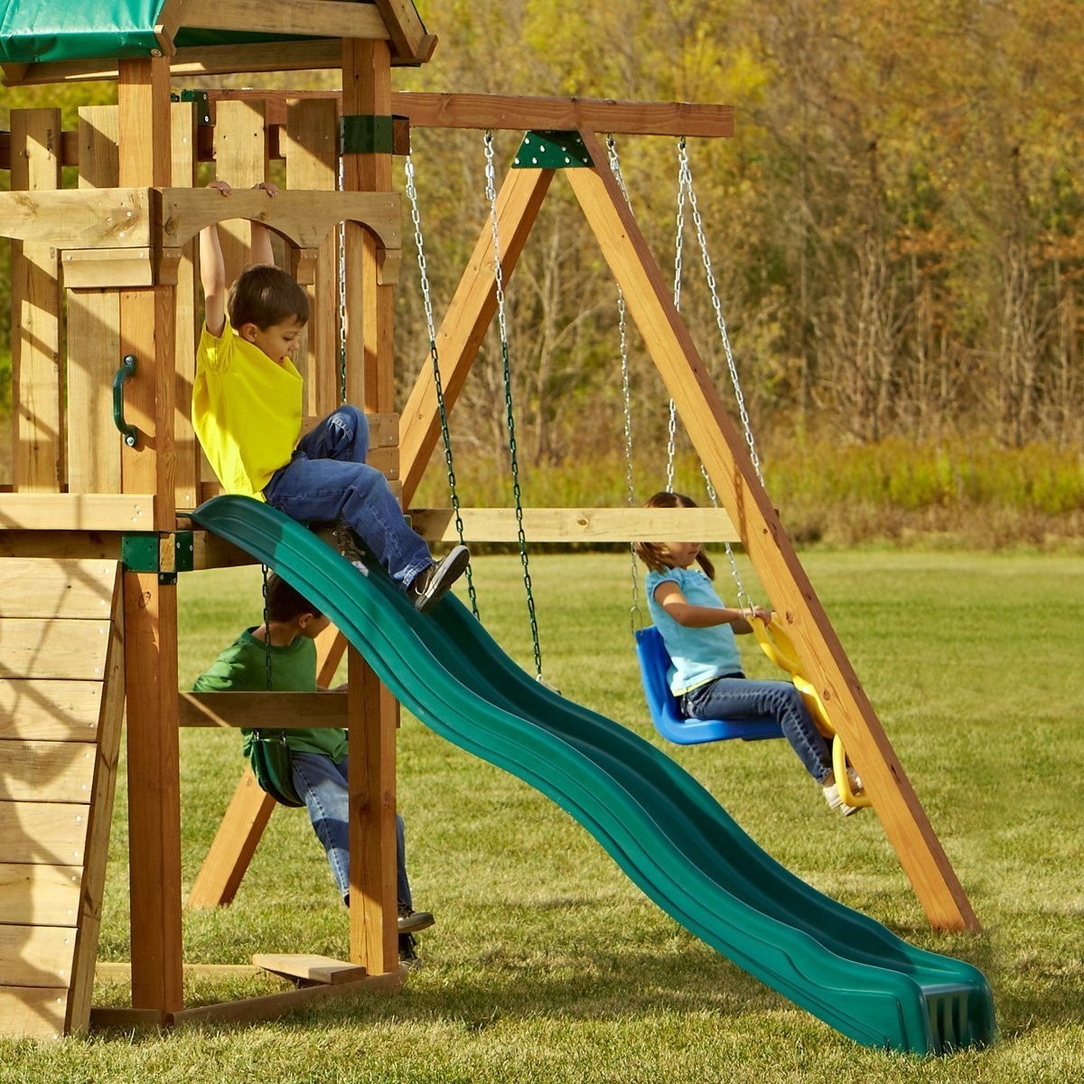 Large Outdoor Slide Ideas On Foter