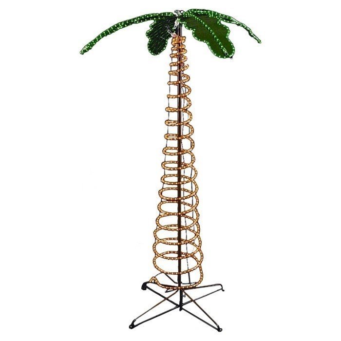 Deluxe Ropelight Palm Tree