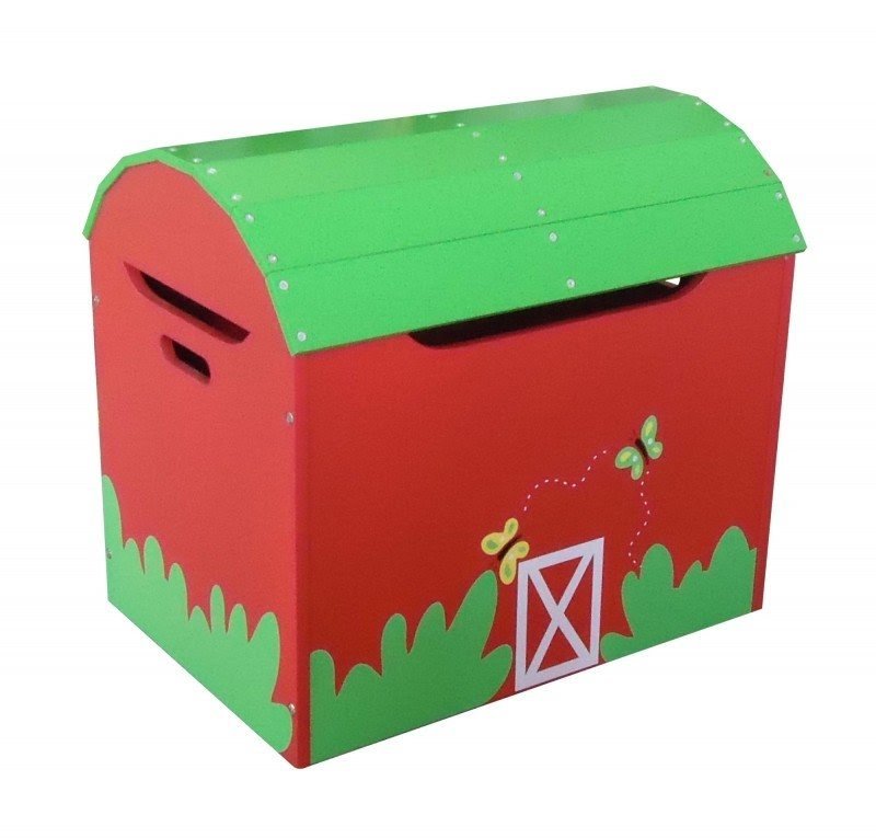 Farm Toy Box