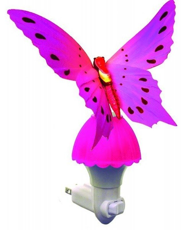 Fiber Butterfly Night Light