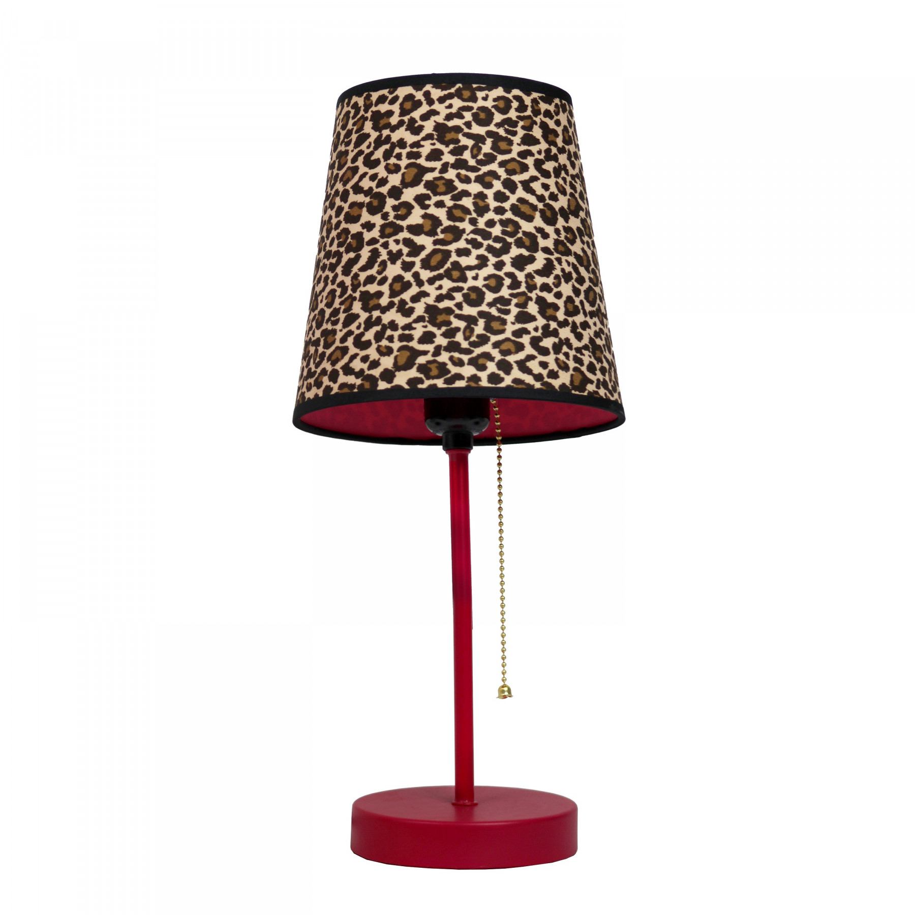 Fun Prints 15" H Table Lamp with Empire Shade