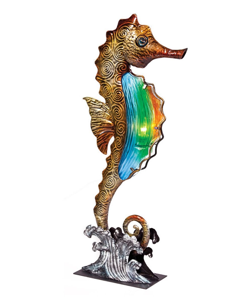 seahorse table lamp