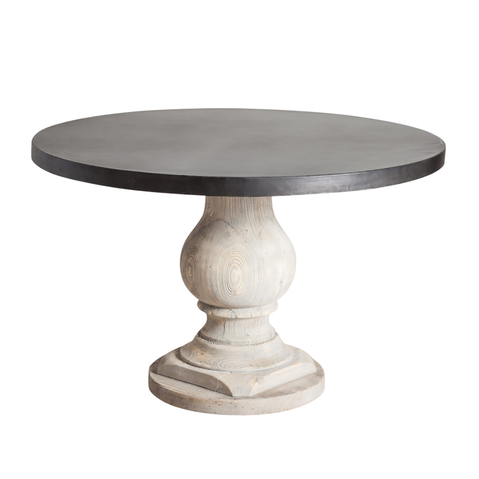 Round White Pedestal Dining Table - Foter