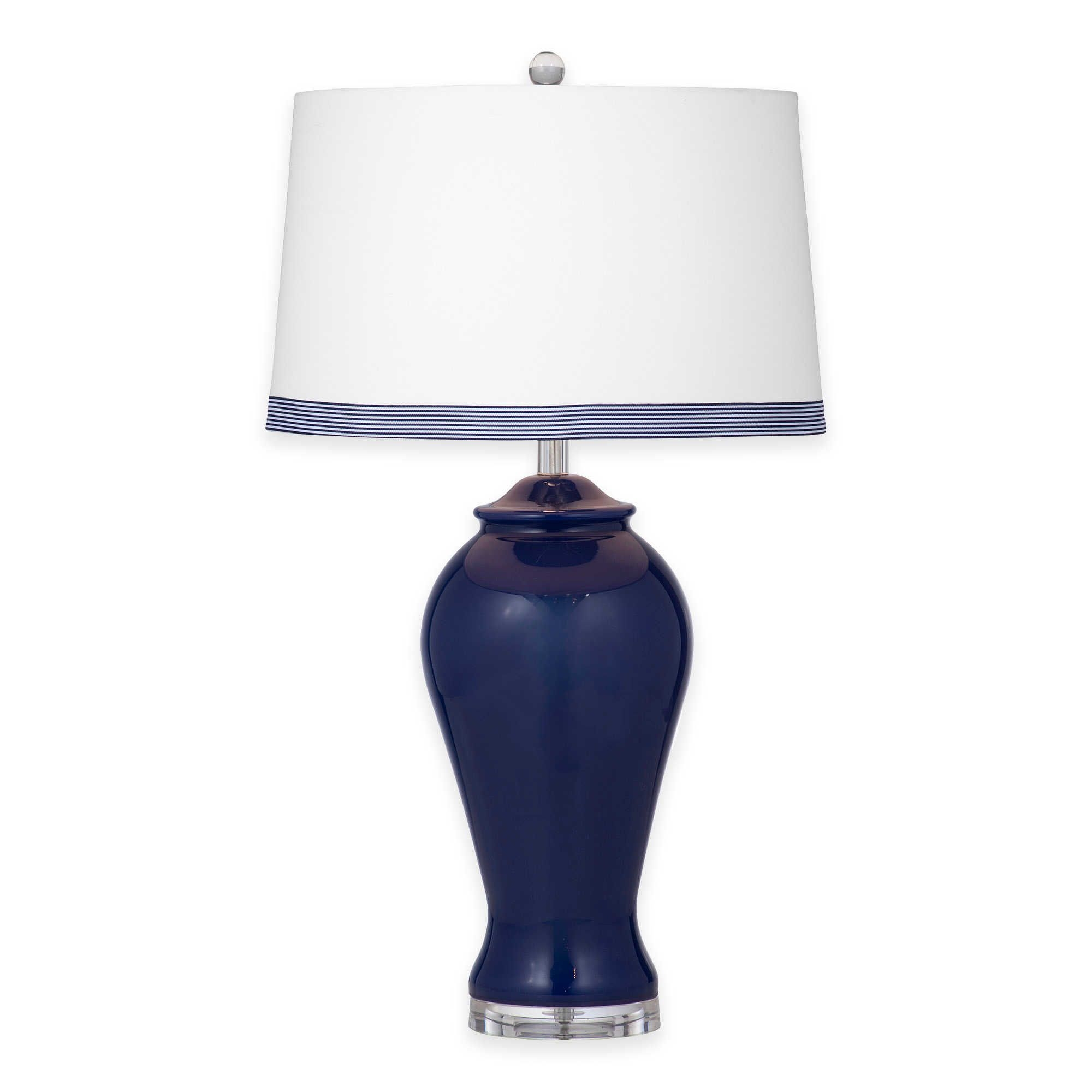 Navy Blue Table Lamp - Ideas on Foter