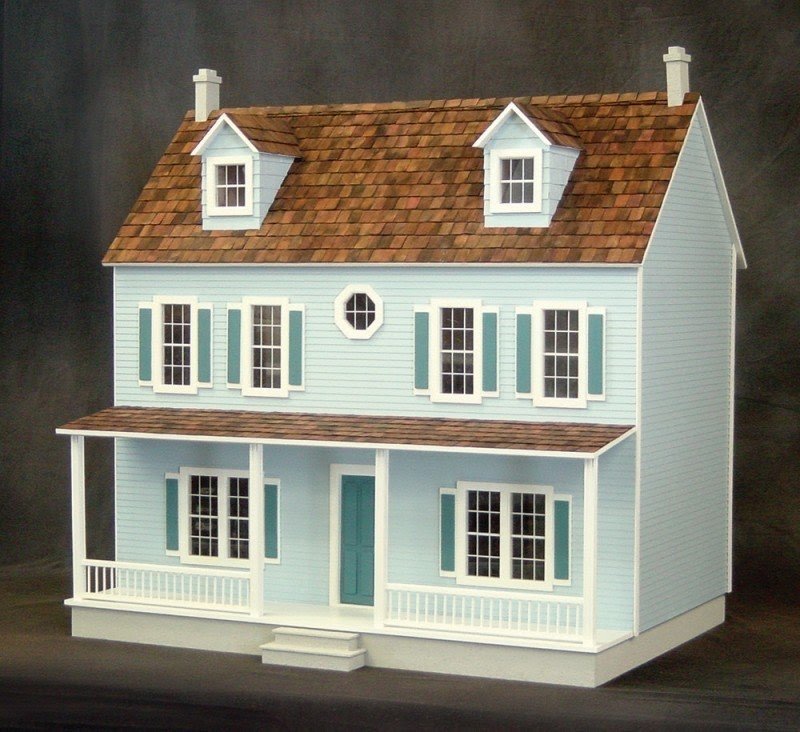 farmhouse dollhouse plans