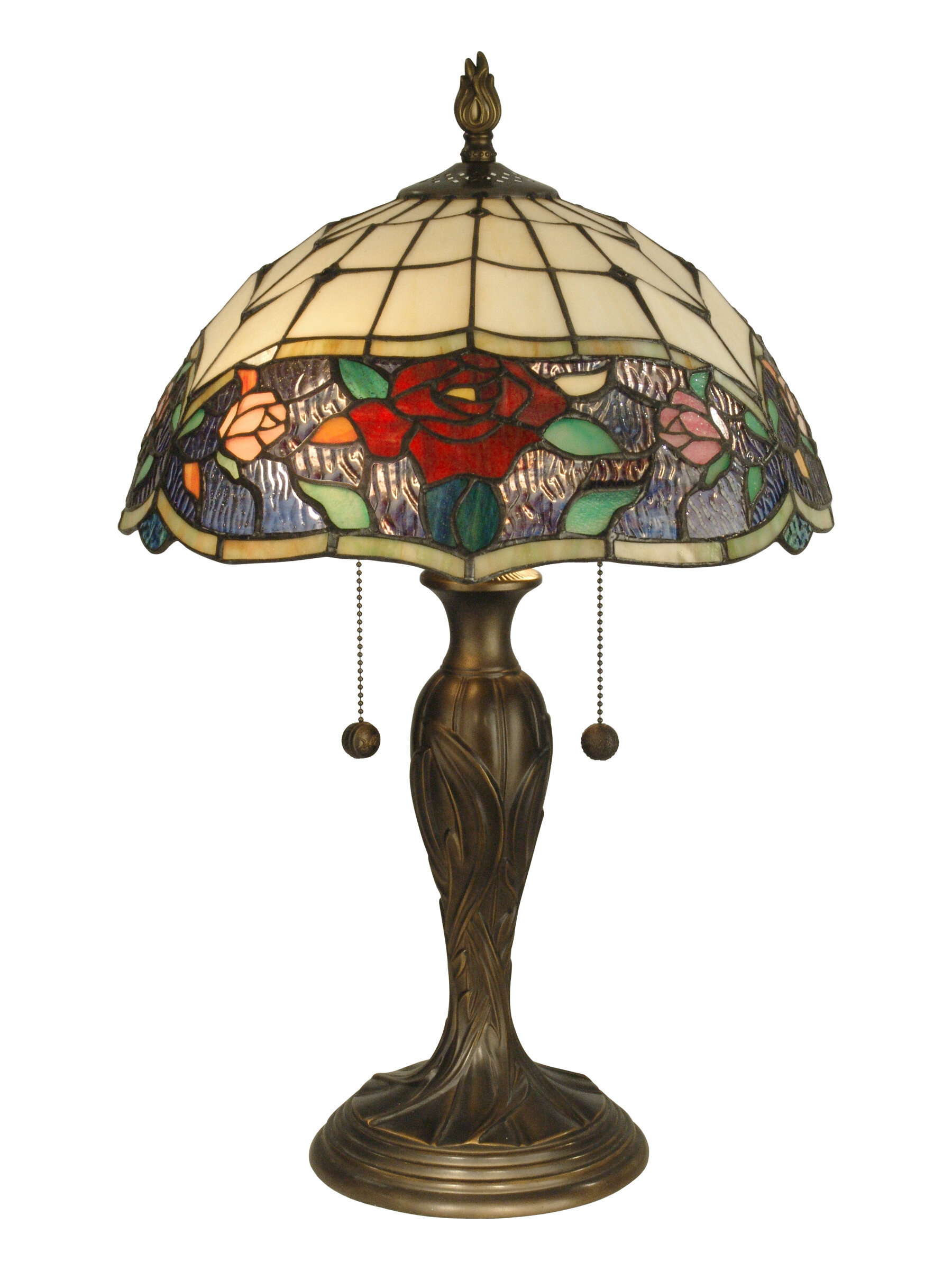 tiffany style floor lamp base only