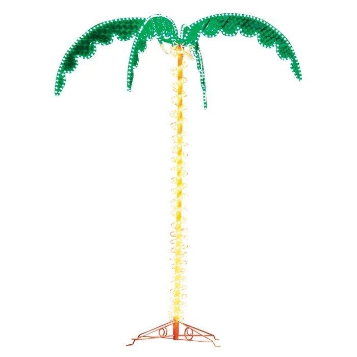 Medium Halogen Palm Tree