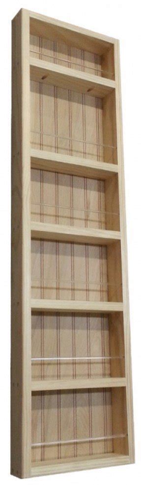 Wood Wall Spice Rack Ideas On Foter