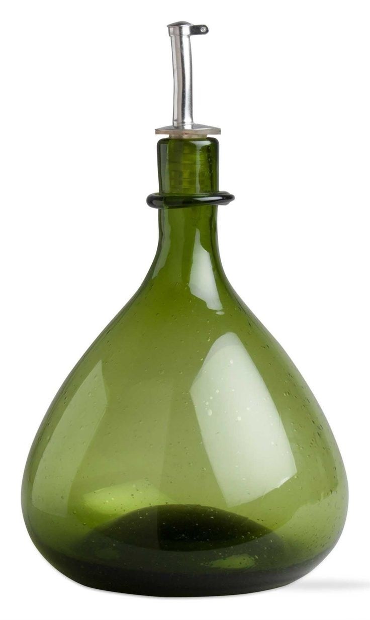 Oil and Vinegar Glass Bottle