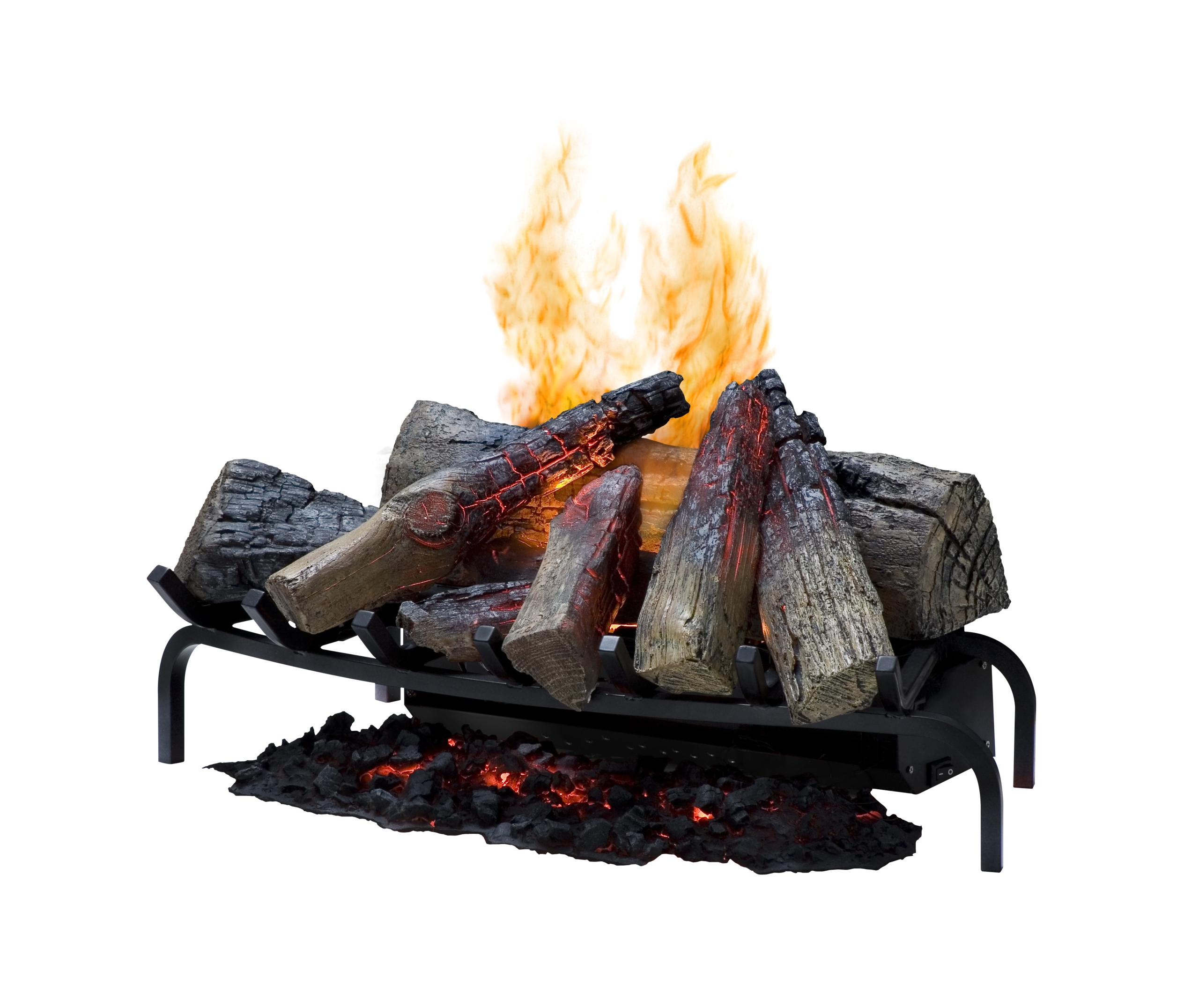 Electric Fireplace Logs No Heat Ideas on Foter