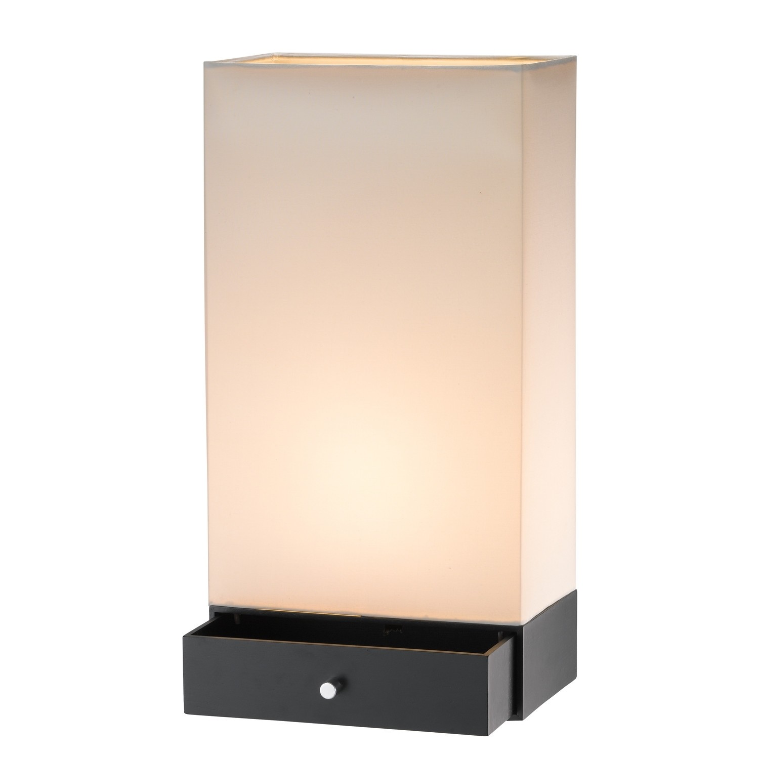 Parker 20" H Table Lamp with Rectangular Shade
