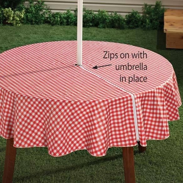 Patio Table Covers With Umbrella Hole Ideas On Foter