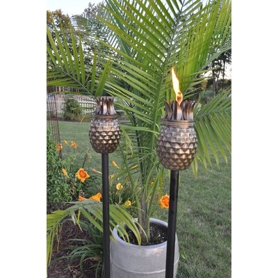 electric tiki torch lamps