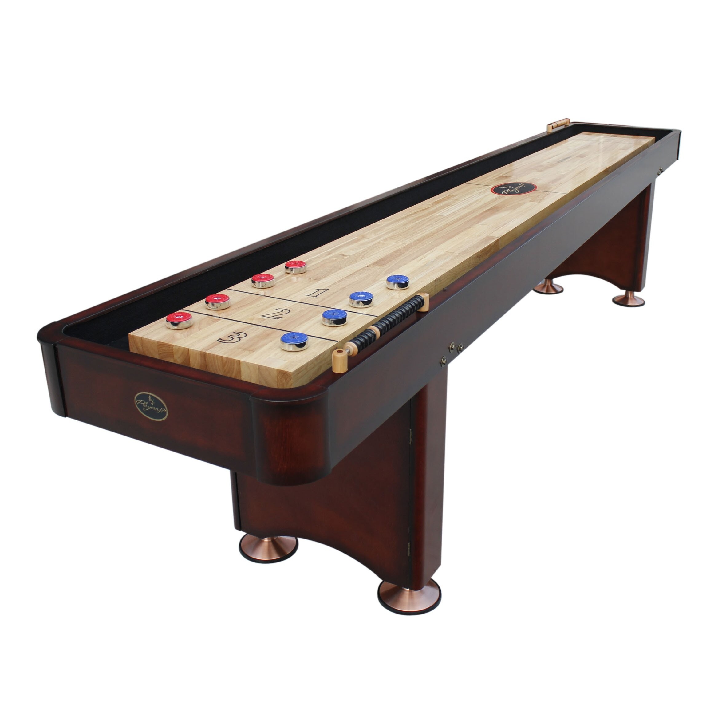 Playcraft Georgetown Cherry Shuffleboard Table