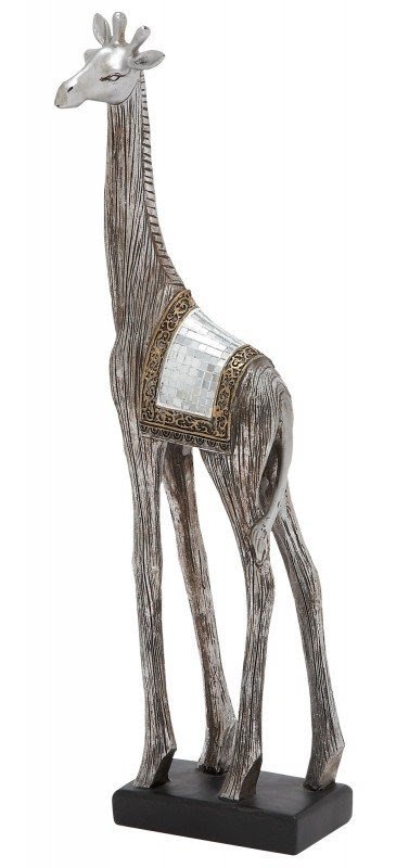 Polystone Giraffe Showpiece Figurine
